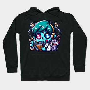 Funny Zombie Brains Hoodie